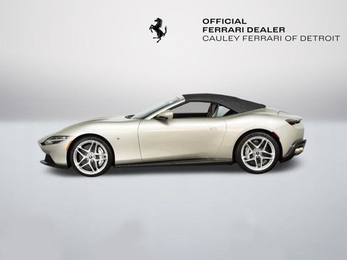 Certified 2024 Ferrari Roma Spider image 12