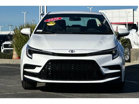 New 2026 Toyota Corolla SE image 9