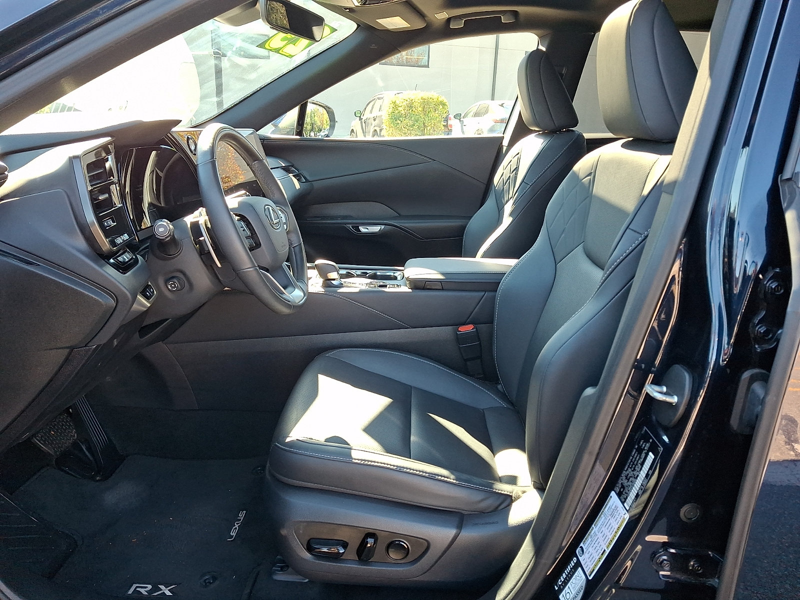 Certified 2025 Lexus RX 350 Premium AWD/4WD image 14