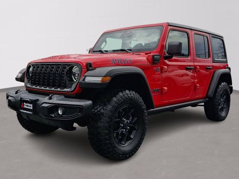 Used 2025 Jeep Wrangler Unlimited Sport S 4xe AWD/4WD image 3