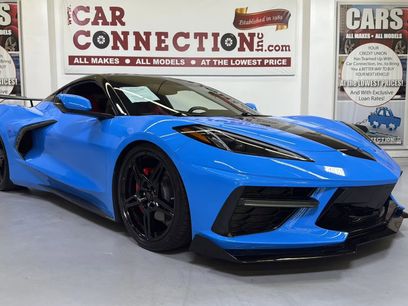 Used 2021 Chevrolet Corvette Stingray Coupe w/ Engine Appearance Package