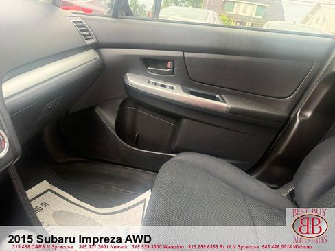 Used 2015 Subaru Impreza 2.0i AWD/4WD image 17