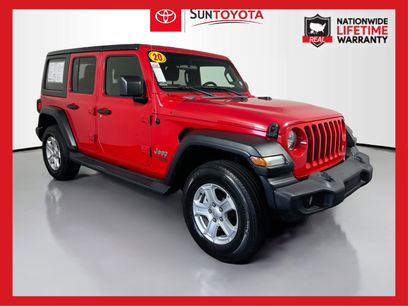 Used 2020 Jeep Wrangler Unlimited Sport S