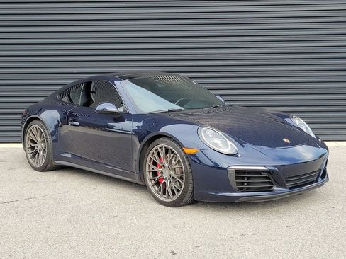 Certified 2017 Porsche 911 Carrera 4S AWD/4WD image 9