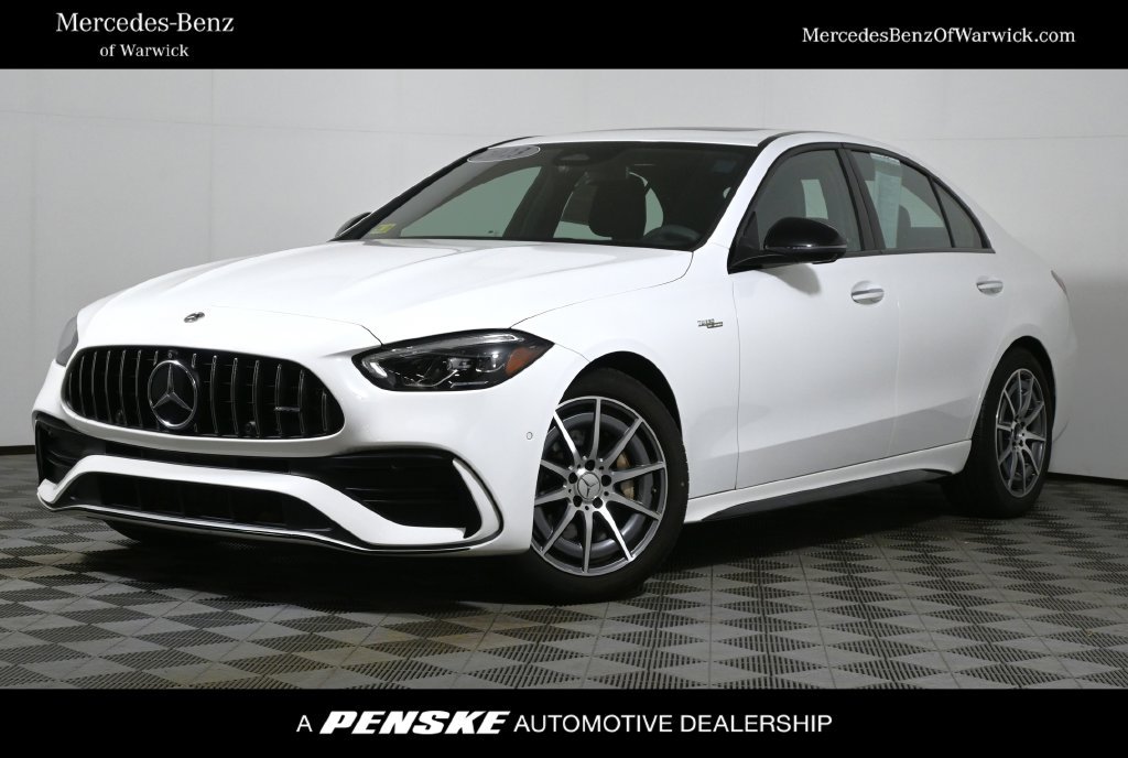 Certified 2023 Mercedes-Benz C 43 AMG 4MATIC Sedan image 1