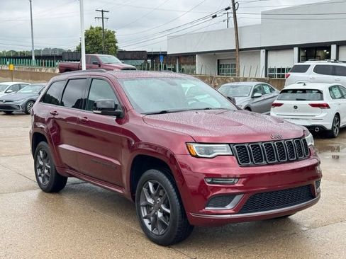 Used 2020 Jeep Grand Cherokee Limited X AWD/4WD image 8