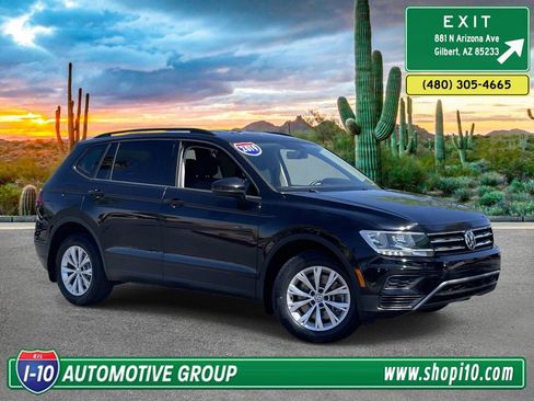 Used 2019 Volkswagen Tiguan S w/ 3rd Row Seat Package image 1