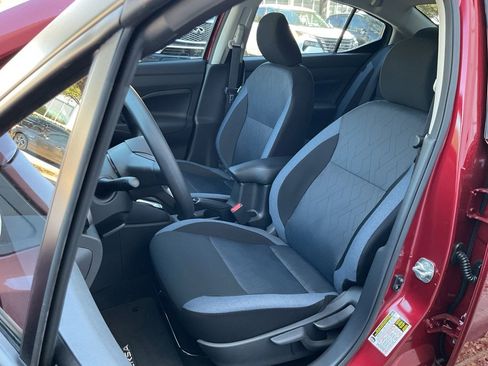 New 2025 Nissan Versa SV w/ Trunk Package image 12