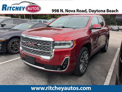 Certified 2022 GMC Acadia Denali w/ Denali Technology Package