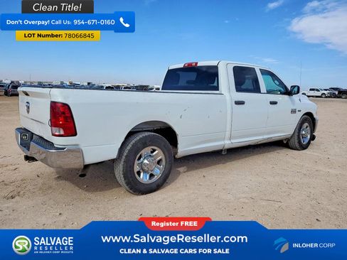 Used 2012 RAM 2500 ST w/ Chrome Appearance Group image 4