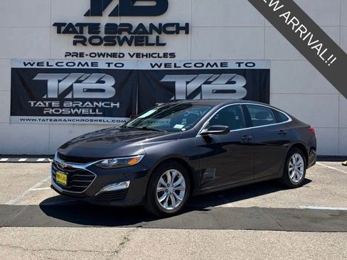 Used 2023 Chevrolet Malibu LT FWD image 1