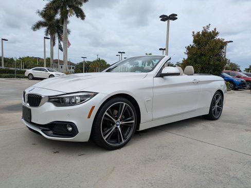 Used 2019 BMW 430i Convertible w/ Convenience Package RWD image 5