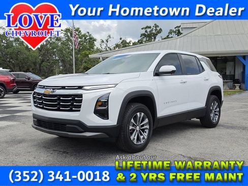 New 2026 Chevrolet Equinox LT w/ Convenience Package II FWD image 1
