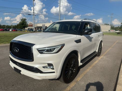 Used 2023 INFINITI QX80 Premium Select w/ Cargo Package AWD/4WD image 8