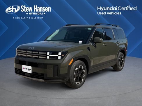 Certified 2025 Hyundai Santa Fe SEL image 1