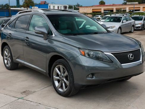 Used 2012 Lexus RX 350 FWD w/ Premium Pkg image 9