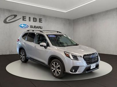 Used 2023 Subaru Forester Limited w/ Popular Package #2