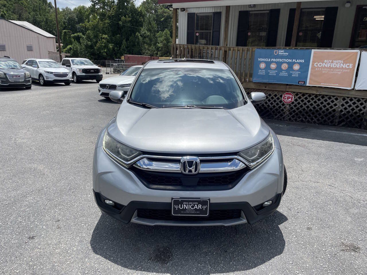 Used 2019 Honda CR-V EX-L image 2