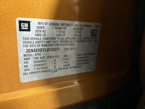 Used 2018 Chevrolet Equinox LS image 33