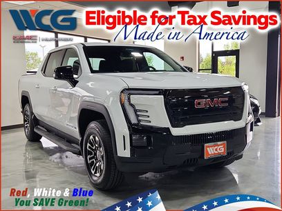 New 2026 GMC Sierra EV Elevation