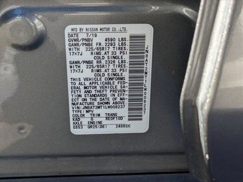 Used 2020 Nissan Rogue S image 25