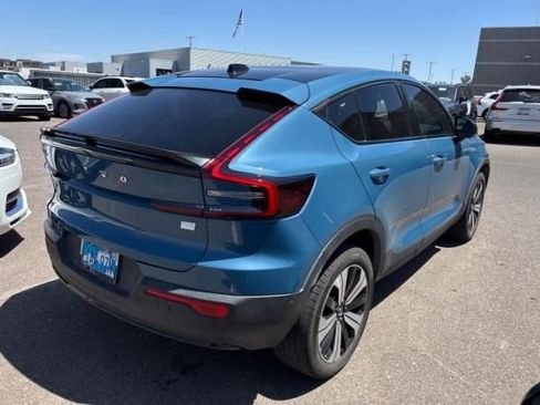 Used 2023 Volvo C40 P8 Recharge Plus AWD/4WD image 2