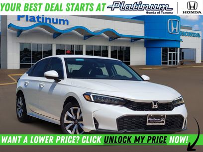 New 2026 Honda Civic LX