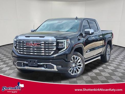 Used 2024 GMC Sierra 1500 Denali w/ Denali Reserve Package AWD/4WD image 1
