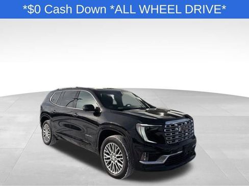 Used 2025 GMC Acadia Denali w/ LPO, Floor Liner Package image 1