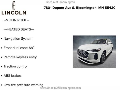 Used 2025 Audi Q5 Premium w/ Convenience Package AWD/4WD image 5