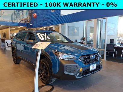 Certified 2025 Subaru Outback Wilderness