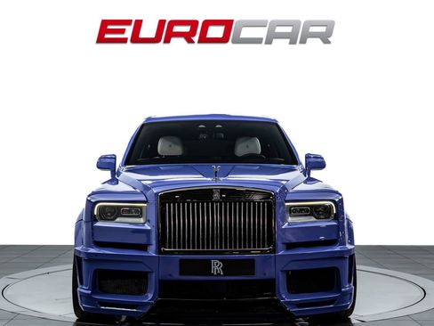 Used 2021 Rolls-Royce Cullinan Black Badge AWD/4WD image 10