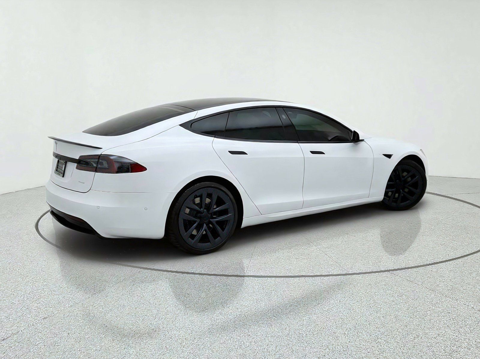 Used 2021 Tesla Model S Plaid AWD/4WD image 8