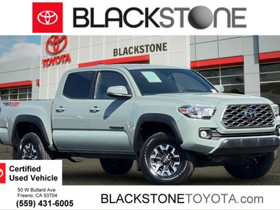 Certified 2022 Toyota Tacoma TRD Off-Road