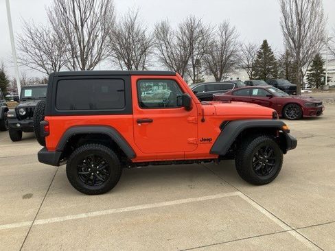 Certified 2023 Jeep Wrangler Sport S image 5