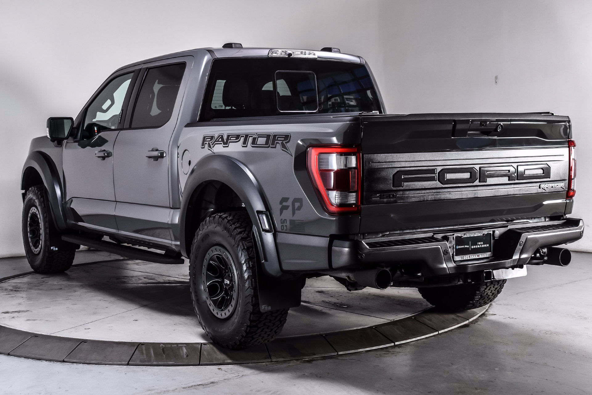 Used 2021 Ford F150 Raptor w/ Equipment Group 801A High AWD/4WD image 4
