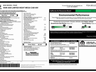 Used 2023 RAM 2500 Limited w/ Night Edition