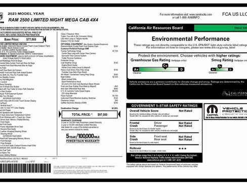 Used 2023 RAM 2500 Limited w/ Night Edition image 4