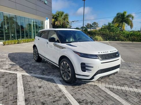 New 2026 Land Rover Range Rover Evoque Dynamic SE AWD/4WD image 7