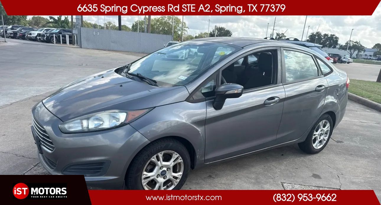 Used 2014 Ford Fiesta SE w/ Comfort Package FWD image 1