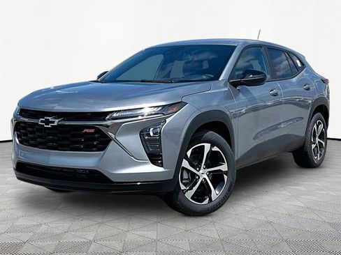 New 2026 Chevrolet Trax RS FWD image 3