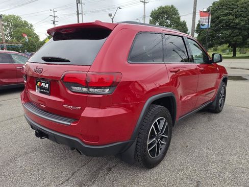 Used 2020 Jeep Grand Cherokee Trailhawk w/ Trailhawk Luxury Group AWD/4WD image 5