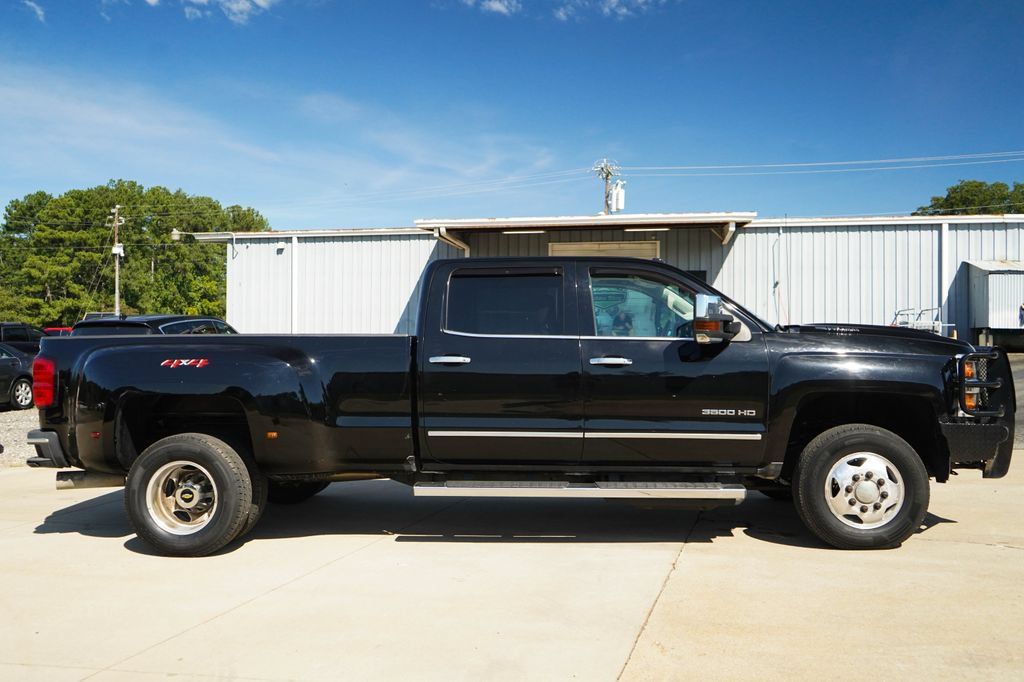 Used 2019 Chevrolet Silverado 3500 LTZ w/ Duramax Plus Package AWD/4WD image 3