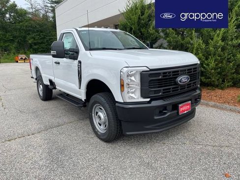 New 2026 Ford F350 XL w/ Snow Plow Prep Package AWD/4WD image 1