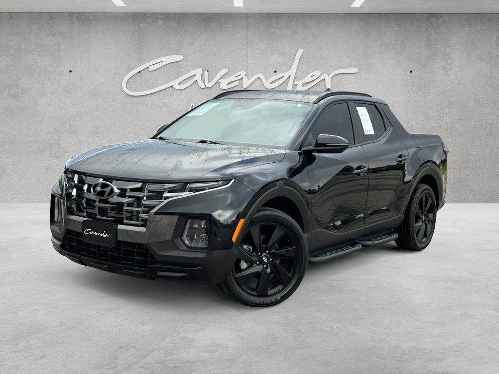Used 2024 Hyundai Santa Cruz Night AWD/4WD image 1