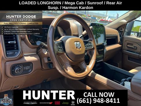 Certified 2024 RAM 2500 Limited w/ Safety Group AWD/4WD image 22
