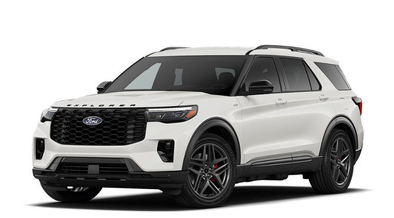 New 2027 Ford Explorer ST-Line w/ ST-Line Street Pack RWD image 1