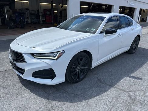 Used 2022 Acura TLX w/ Technology Package image 1