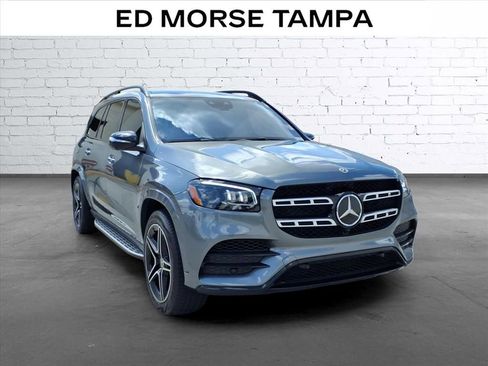Used 2022 Mercedes-Benz GLS 580 4MATIC image 5