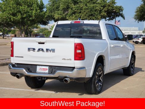 Used 2025 RAM 1500 Laramie AWD/4WD image 6